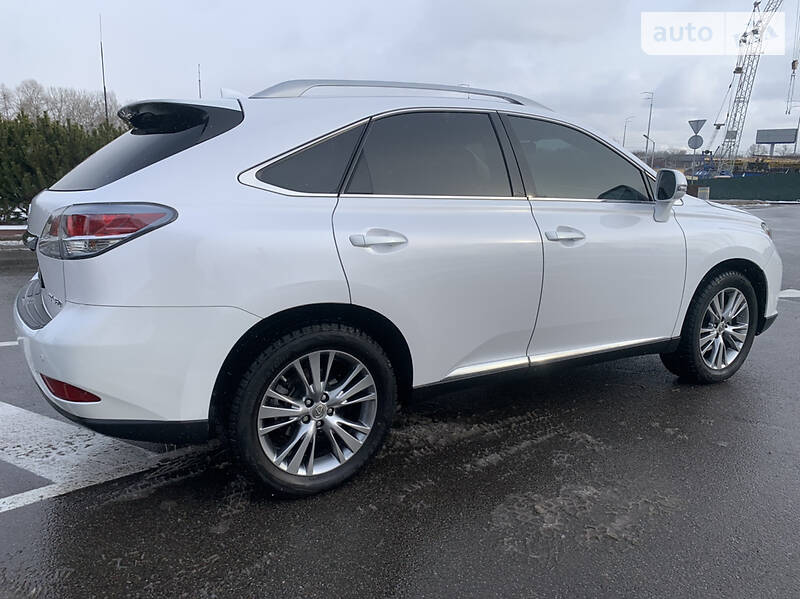 Lexus RX 350 Maximal